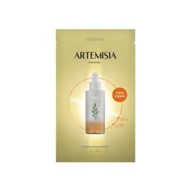 Missha Missha Artemisia Ampoule Mask 27g / 미샤 미샤 개똥쑥 앰플 마스크 27g