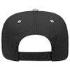 Ashen Fane 5 Panel Solid Cotton Twill Pro Style Mid-Profile
