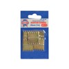 Faithfull FAISC112N Scutch Combs 38 mm (1.5 Inch) Pack 5