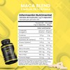 NuBoost Mezcla de Maca Peruana 1000 mg – 200 Cápsulas
