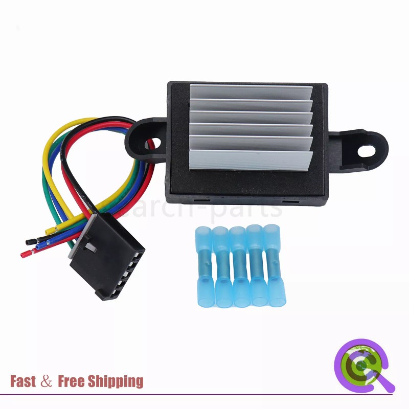 Unbranded Heater Blower Motor Resistor W/Plug For Chevy Malibu Pontiac
