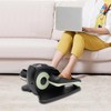 Under Desk Elliptical Machine Rehab Electric Seated Leg Foot Pedal