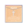YBISNAIRE Cross Necklace Gifts for Teens Women Daughter Gifts from