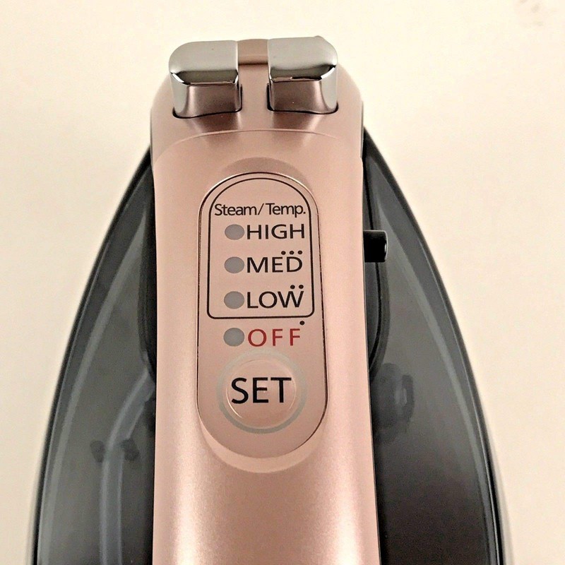 Panasonic Rose Gold 360 Freestyle Cordless Iron NI-WL607 - Portable