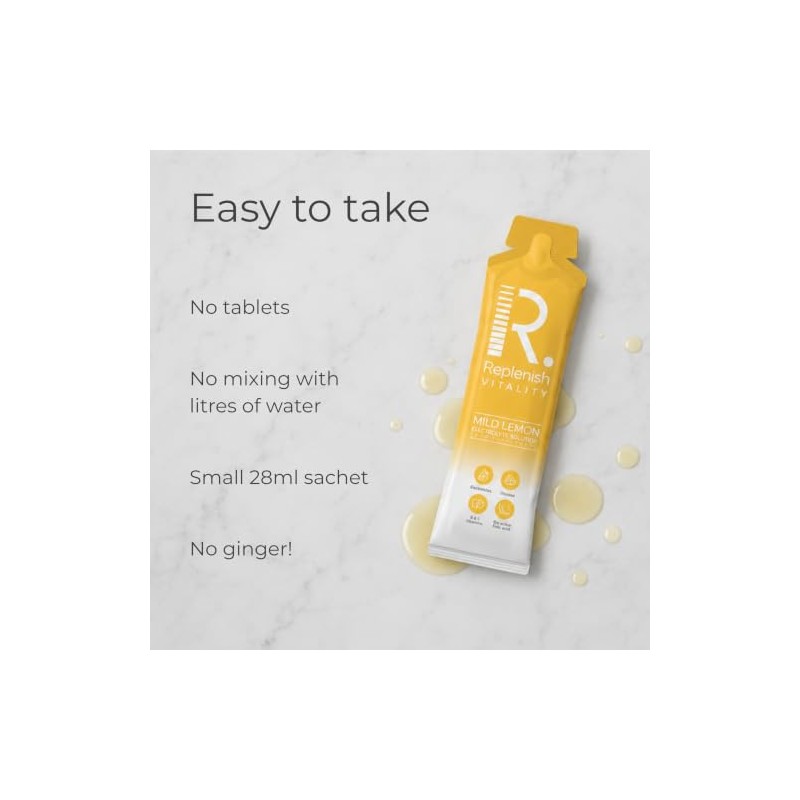 Replenish Pregnancy Sickness Electrolytes & Vitamin Liquid 14 x 28ml
