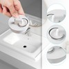 Bathtub Plug, 5 PCS Rubber Bath Plugs Kitchen Sink Plug