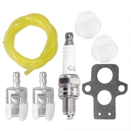 Carburetor W/Gasket Fuel Line Spark Plug Replacement for Husqvarna 350BT 150BT Backpack Leaf Blower Redmax EBZ8000 EBZ8000RH EBZ8500 EBZ8001 EBZ8050 EBZ8050RH Back Pack