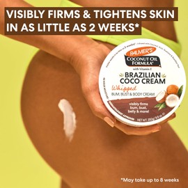 Palmer's Coconut Oil Formula Brazilian Coco Cream - Crema Reafirmante Coco con Vitamina E, 250g