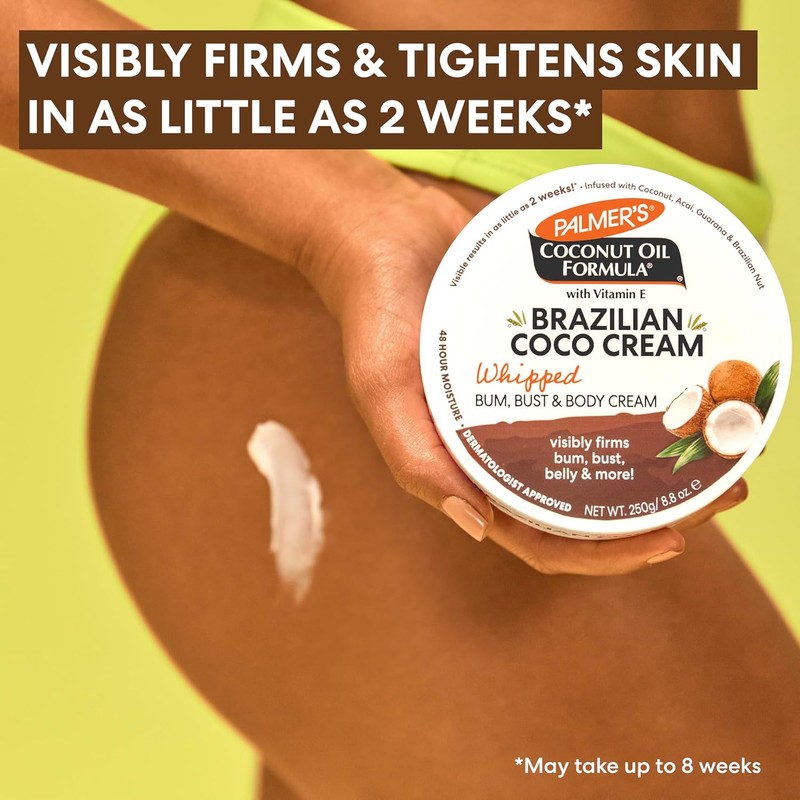Palmer's Coconut Oil Formula Brazilian Coco Cream - Crema Reafirmante