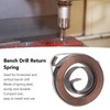 Drill Press Return Spring Return Screw Spring for Bench Drill