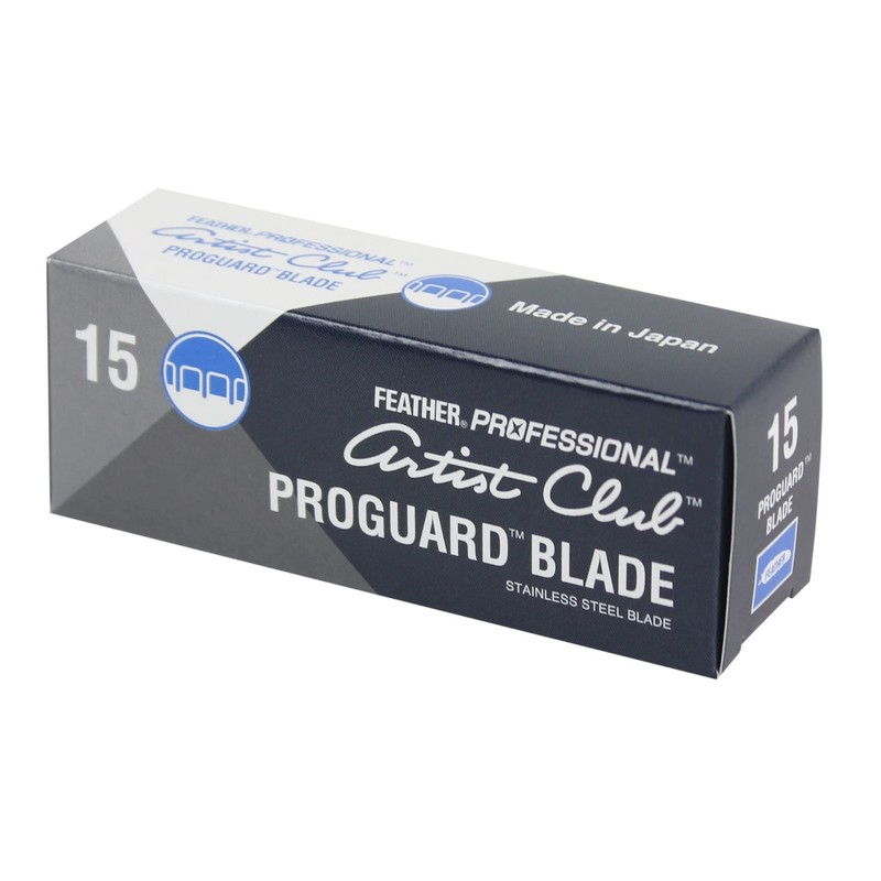 Feather Artist Club ProGuard Razor Blades 15 Count