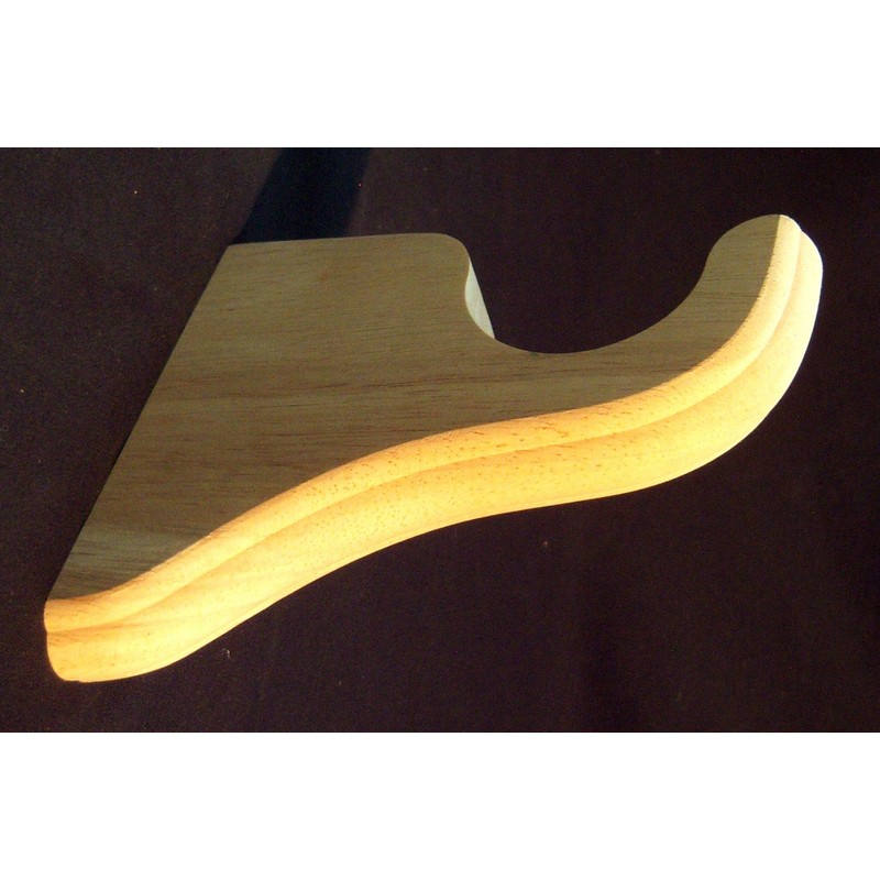 Unfinished Short Support Bracket for 2" Drapery Rod 1/Pack