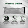 Cargo Net for Pickup Truck Bed, Elastic Mesh Net Organizer