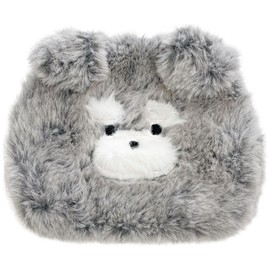 TY035-A Stream Market Pouch, Small Size, Cute, Stylish, Small, Fluffy, Schnauzer, Goods, Present, Gift, For Women, Children, Adults, Fluffy, Fluffy, Animals