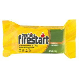Duraflame 4 Logs Duraflame Firestart Indoor Outdoor Fast&Easy Wood Firelighters 4.5 OZ