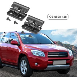 A ABSOPRO Center Console Armrest Lid Latch Lock 58908-12080 for Toyota RAV4 2006-2012 Plastic Black (Set of 1)