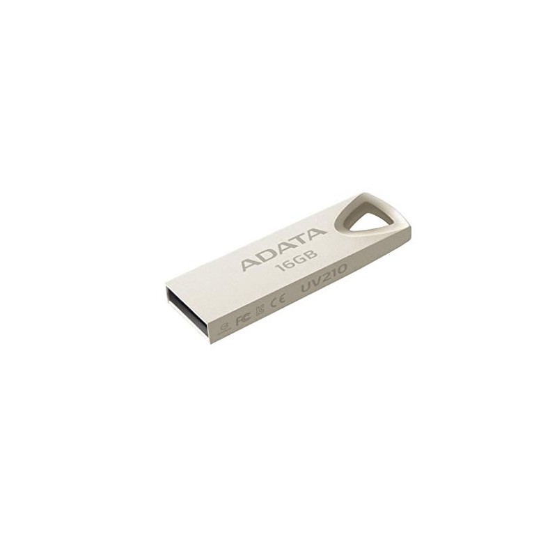 ADATA 32 GB Memoria Flash USB 2.0 Metálica Color Plata