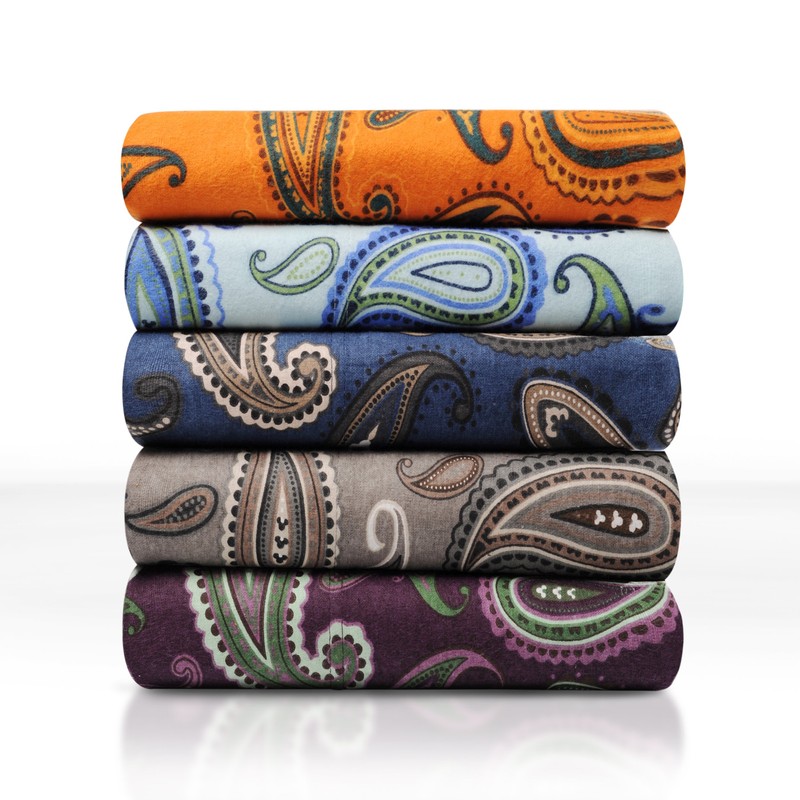 Superior Premium Cotton Flannel Sheets, All Season 100% Brushed Cotton