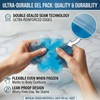Reusable Cooling Gel Ice Packs for Hard Hats & Sun