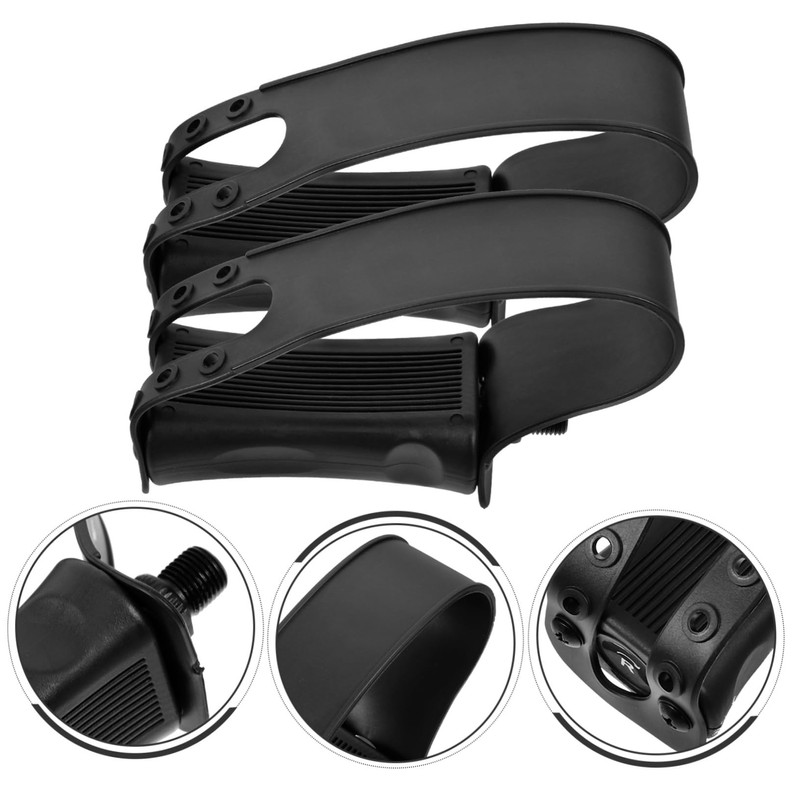 BESPORTBLE 1 Pair Recumbent Exercise Bike Pedals Multipurpose Bike Pedals