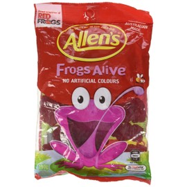 Allens Frogs Alive Jellies 190g