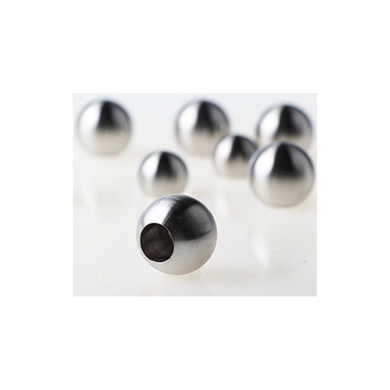 DRS PRIOstahl® Solid Ball 10 Stainless Steel Balls V2A 20