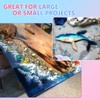 KISREL Epoxy Resin 2Gallon - Crystal Clear Epoxy Resin Kit