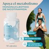 B-FIT NMN 500mg - B-Nicotinamide Mononucleotide - 90 Cápsulas Veganas