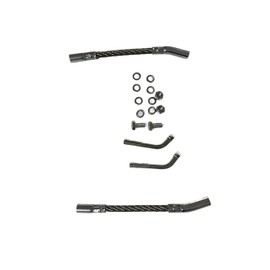 Ccscyua 1 Pair Snowmobile ice Scraper for Both Reverse and Non-Reverse Gears 1201-DF Universal Track Heights 2-1/2’’