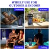 Morole 💯Bug Zapper Rechargeable Mosquito Zapper W/LED Light for Indoor