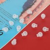 Hariendny 10 PCS Cord Locks Plastic Spring Cord Locks Single