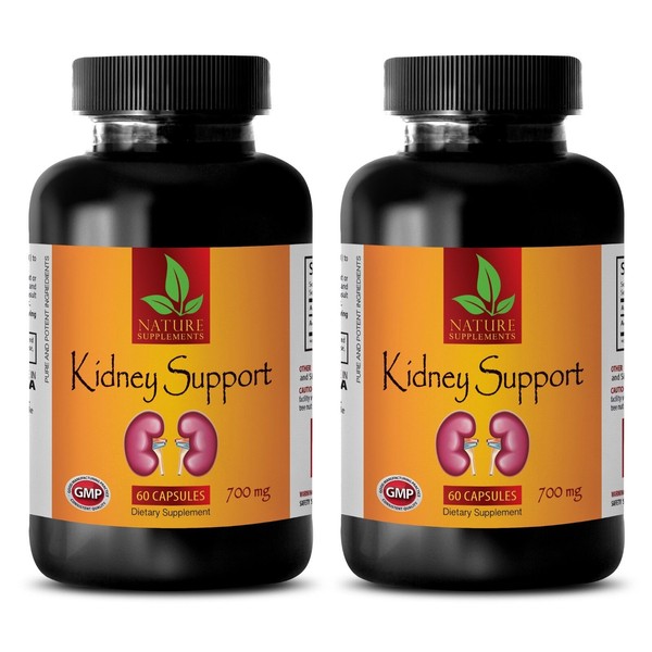 kidney stone breaker - KIDNEY SUPPORT COMPLEX - urinary aid - 2 Bottles