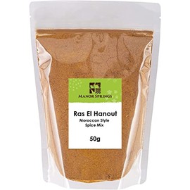 Ras El Hanout Moroccan Style Spice Mix 50g by Manor Springs