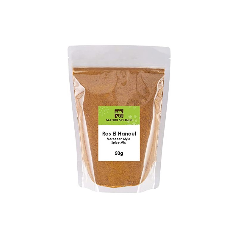 Ras El Hanout Moroccan Style Spice Mix 50g by Manor