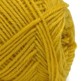Hamanaka Hand Knitting Yarn Koropokkuru Col.5 Yellow 2126