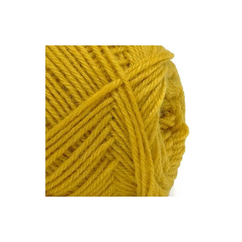 Hamanaka Hand Knitting Yarn Koropokkuru Col.5 Yellow 2126