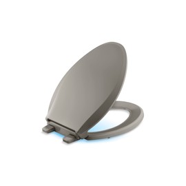 KOHLER CACHET NIGHTLIGHT RL QC EB TOILET SEAT, Ready Latch, Elongated, CASHMERE