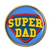 Giftshop UK Super Dad Badge