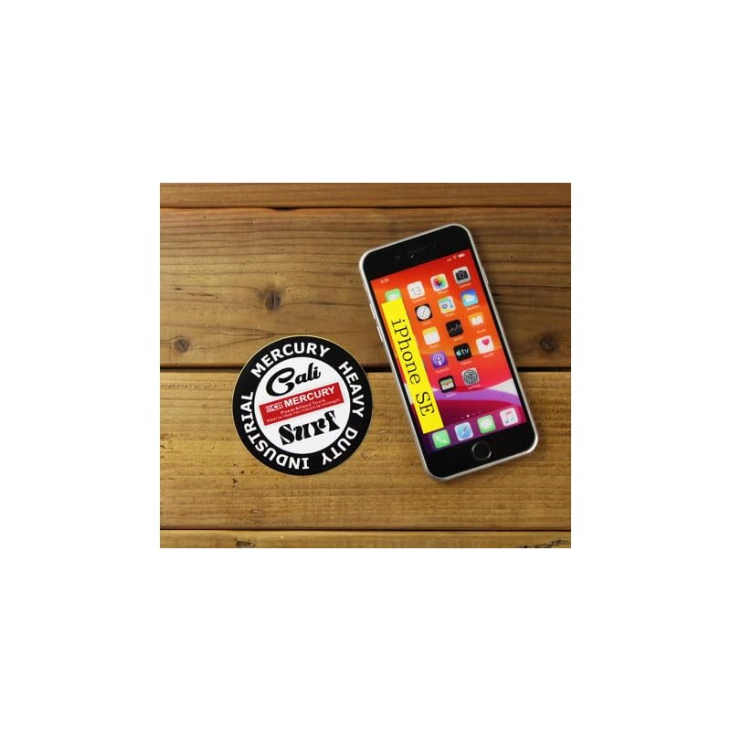 Keystone Mercury Sticker CALI. SURF Size: Approx. φ8 ME053745