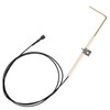 2025 Upgrade 1195448 90 Degree Flame Sensor, Compatible with Southbend