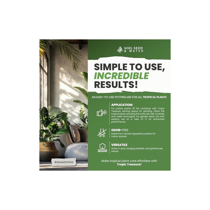 Soil Seed & Water Tropic Treasure