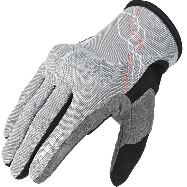 Kaedear KDR-MX-GL8 Motorcycle Gloves, Mesh, Spring and Summer, Protector, Motorcycle