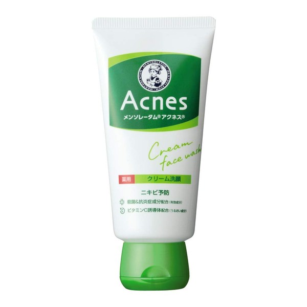 [Quasi-drugs] one Mentholatum acnes acne prevention medicated cream cleansing 130g