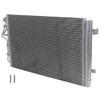 SCITOO Condenser A/C Air Conditioning Aluminum Compatible with 2007 2007
