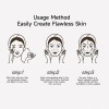 Qfmbase De Maquillaje, Crema Hidratante Y Correctora 4 En