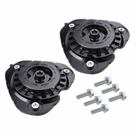 A-Premium Front Driver and Passenger Suspension Strut Mounts Compatible with Nissan Altima 2007-2013 Maxima 2009-2014 L4 2.5L V6 3.5L 2-PC Set