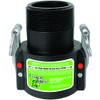 Coupler Cam Lock F 2in Thread