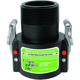 Coupler Cam Lock F 2in Thread