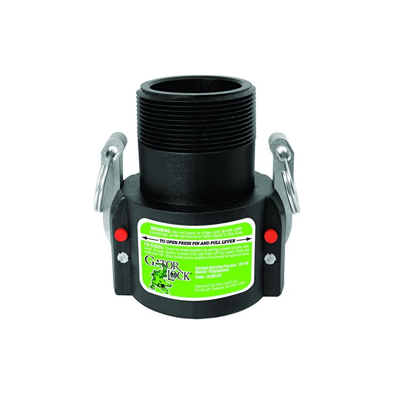 Coupler Cam Lock F 2in Thread