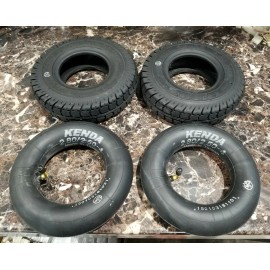 Cruzin Cooler Scooter Upgrades - 4 Ply Kenda Kit - More Aggressive-Tal